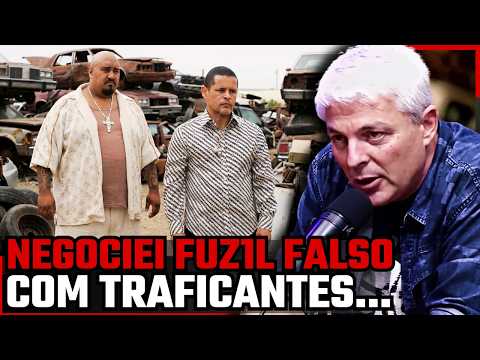 ENGANEI O DONO DO MORRO COM FUZ1S FALSOS: QUANDO ENTREI NO CARRO... | CORONEL PAGANOTO