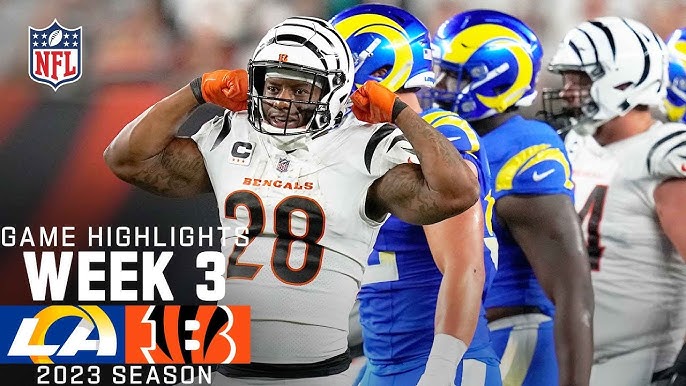 How to Stream the Monday Night Football Rams vs. Bengals Game Live
