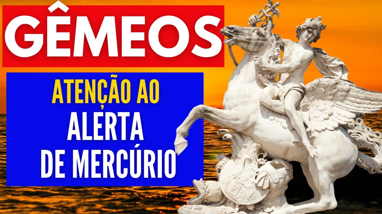 ALERTA PARA GÊMEOS: Como Navegar na Revolução Pessoal Com Mercúrio Retrô, Sem Perder o Norte?