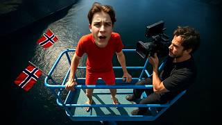 How High Would You Jump From This Lift?