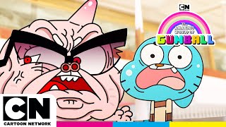 Granny Jojo GOES WILD 😱💃 | Gumball | Cartoon Network UK