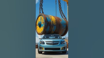 Crash Animation #carcrash #aianimation #shorts