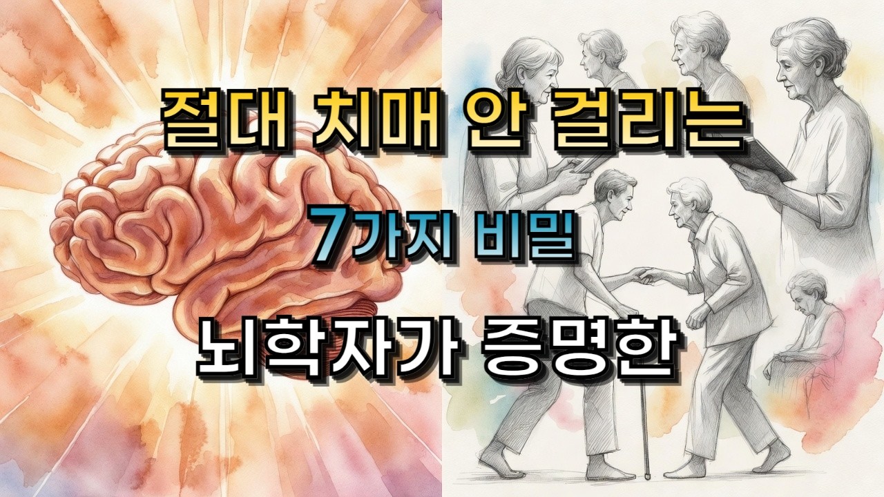 치매 예방에 가장 중요한 7가지를 모르고 계셨나요?