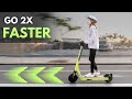 How to Make your Electric Scooter FASTER !! 🚀