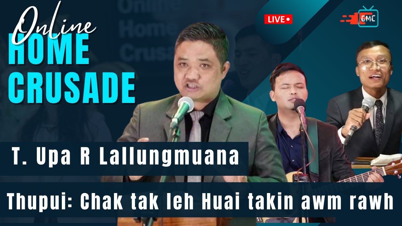 การ เขียน โปรแกรม ภาษา c  New 2022  Online Home Crusade thawhhnihna | Speaker R.Lallungmuana - Chaktak leh huai takin awm phawt mai rawh