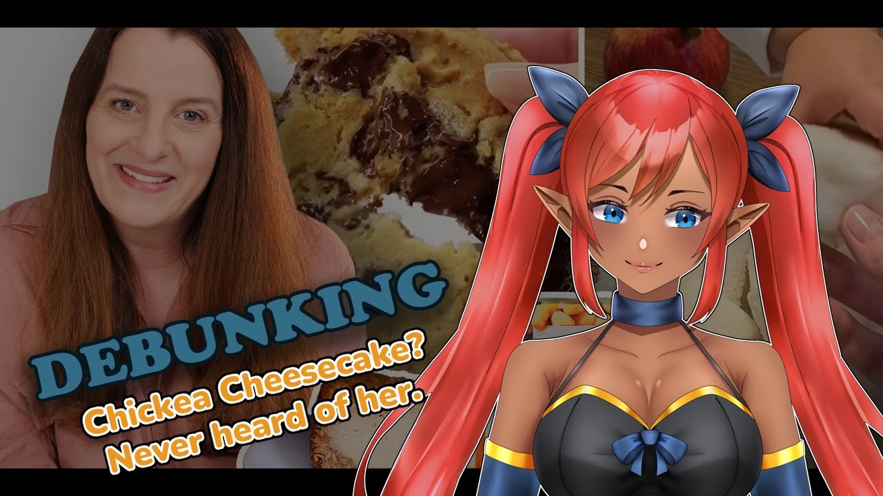 TikTok Discovers Zafir and Chick Pea Cake?!