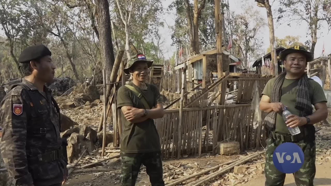 သံလွင့်အရှေ့ကမ်း ကရင်နီတပ်ပေါင်းစု ထိန်းချုပ်မှု