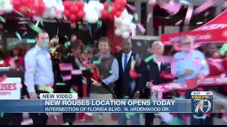 New Rouses supermarket opens Thursday on Florida Boulevard