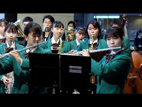 常葉大橘高校 吹奏楽専攻「燦燦」第24回全日本高等学校吹奏楽大会