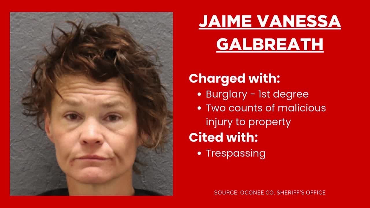 Deputies: Woman arrested after breaking into and vandalizing home - YouTube