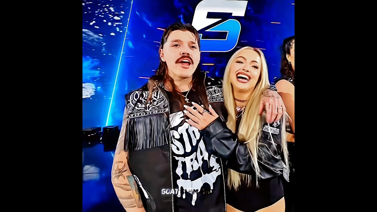 Liv Morgan & Dominik together but🤬 |Liv didn't expect for Dominik|Edit! 