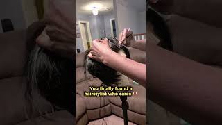 If You're Looking for a New Hairstylist... Watch This