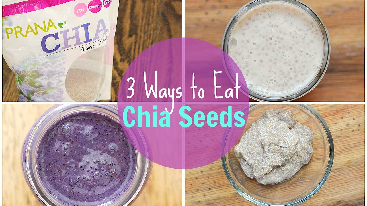 chia seed คือ  2022 New  How to Eat Chia Seeds - 3 Ways! | Chia Seeds Benefits