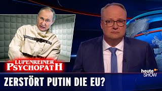 Krieg, Energieknappheit, Rechtsruck: Europa bleibt im Krisen-Modus | heute-show vom 23.09.2022