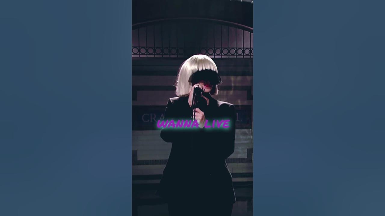 Sia-Chandelier (live acoustic)