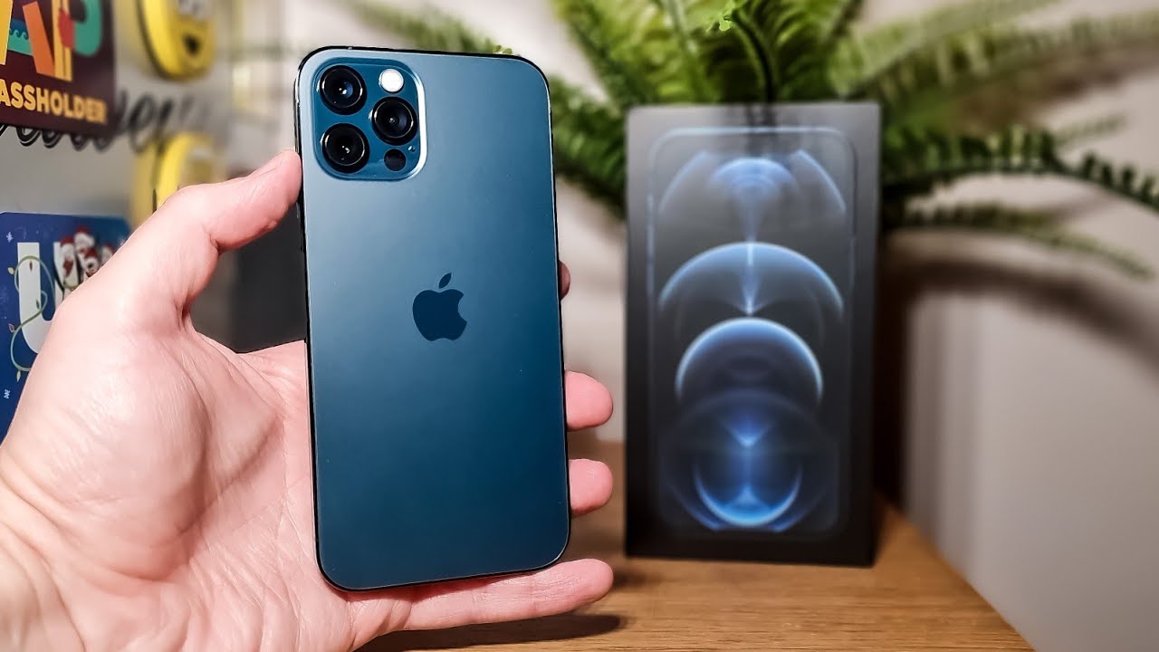 Iphone 12 Pro Pacific Blue Unboxing Cases And Camera Test Youtube