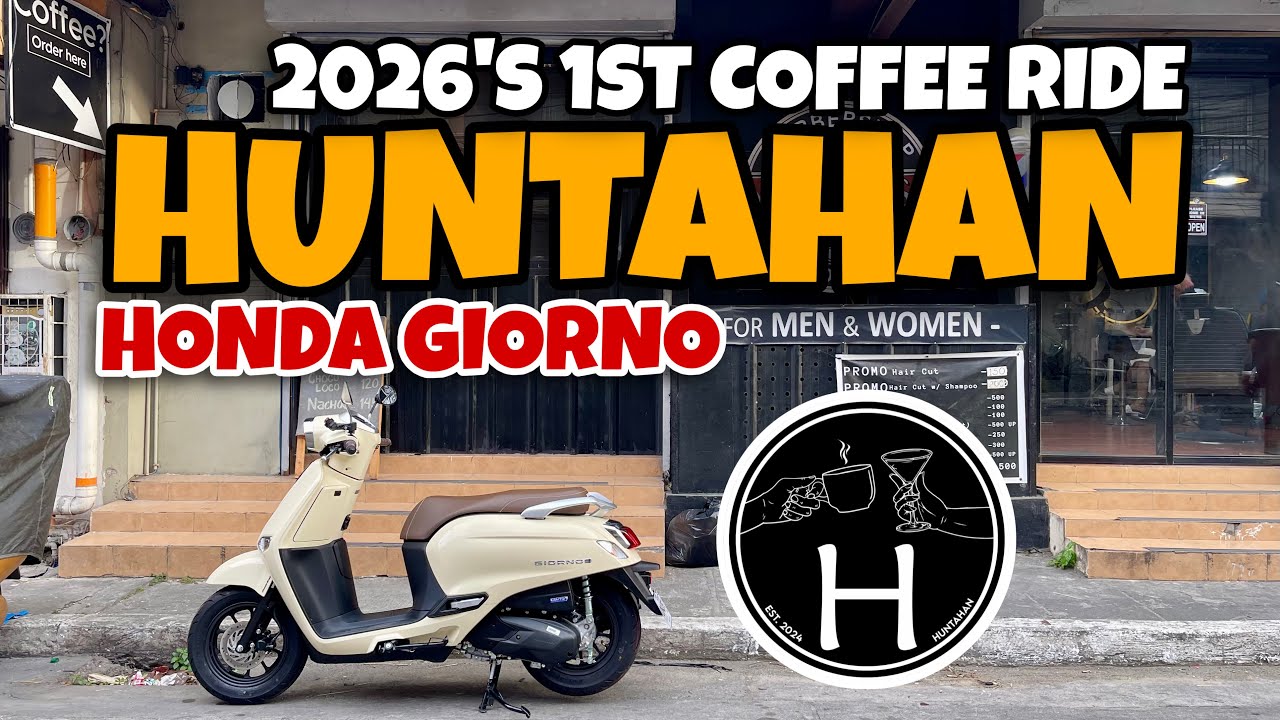 Huntahan | Honda Giorno 125