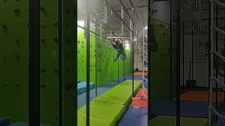 It was super smooth until it wasn't 😭 #ninja #fail #ninjawarrior #funny #fitness #fyp #viral #shorts