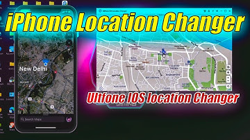 How to Change GPS Location iPhone using UltFone iOS Location Changer Best Location Changer foriPhone