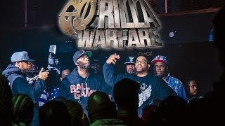 CHARLIE CLIPS VS HITMAN HOLLA : PRESENTED BY GORILLA WARFARE CHARLIE CLIPS VS HITMAN HOLLA : PRESENTED BY GORILLA WARFARE