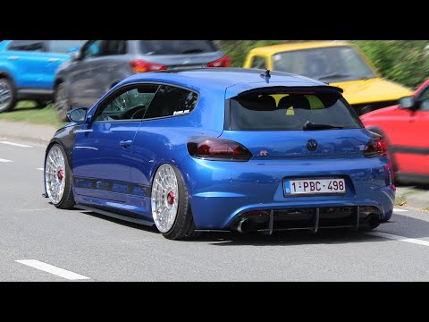 Volkswagen Scirocco Compilation #2 | Accelerations, Loud Sounds, ....