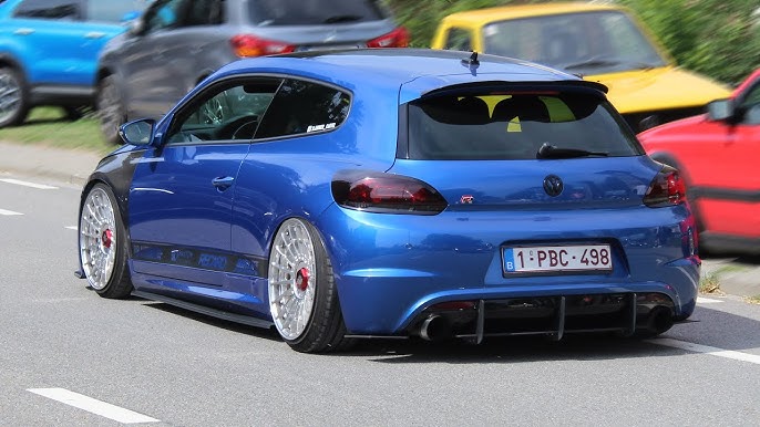 This Volkswagen Scirocco Is Amazing Forbidden Fruit 