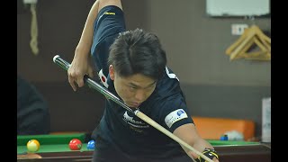 西日本からの最後の出場選手は西日本ランキング4位の浜田翔介プロ！最後の最後で劇的にビリヤードCUE’S CUP行きの切符を手にした浜田プロが東日本トッププロを相手にどんな戦いを繰り広げるのか！