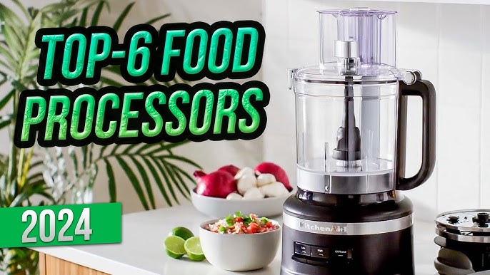 The 7 Best Food Processors and Blenders of 2024, Tested & Reviewed