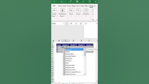 CREATE A MARKSHEET IN EXCEL #excel #shortvideo #shorts #short #youtubevideos #viral #youtubeshorts