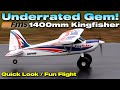 FMS 1400 mm Kingfisher PNP w/Reflex V2 - Model AV8R Quick Look/Fun Flight