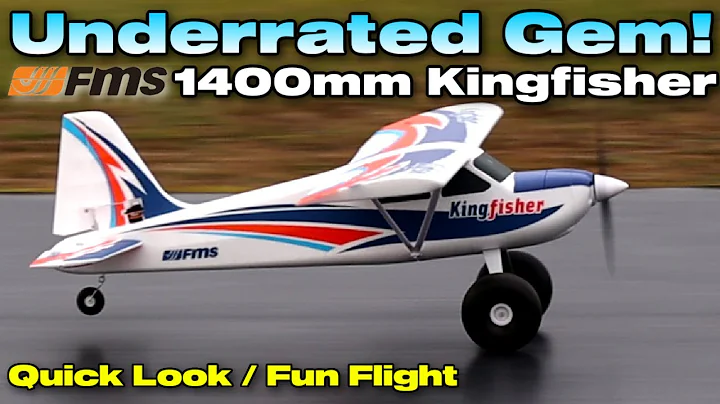 FMS 1400 mm Kingfisher PNP w/Reflex V2 - Model AV8R Quick Look/Fun Flight