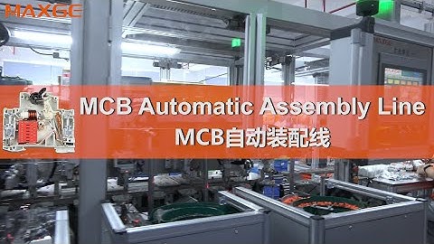 MCB automatic assembly line