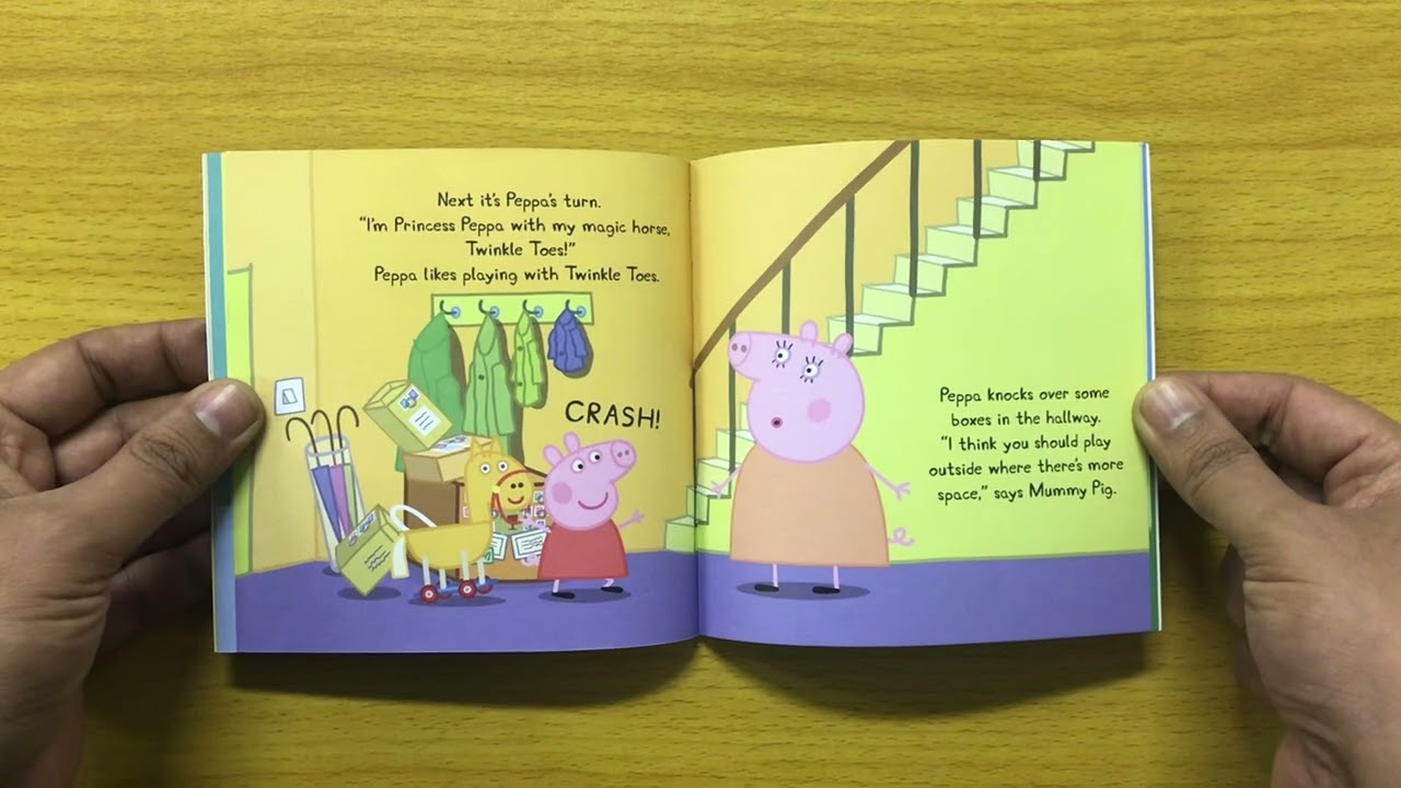 47. Horsey Twinkle Toes: The Ultimate Peppa Pig 50 Book Collection - Read Aloud Book for Children
