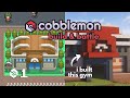 The START of my MINECRAFT COBBLEMON adventure! | Cobblemon: Build & Battle Ep. 1
