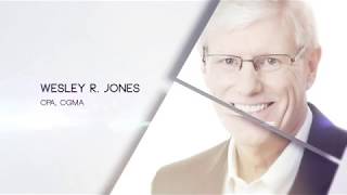 Wesley R. Jones, CPA, CGMA receives 2018 CPA in Public Accounting Award