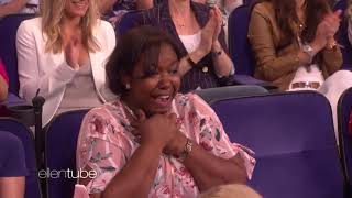 Ellen Taught This Fan How to Speak English9 Profile