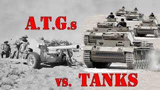 1942:  21 antitank guns against 100 tanks  who won?