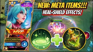 NEW DISCOVERY ITEM:REVITALIZE+FLASK OF OASIS THAT MAKES CARMILLA SUPER TANKY+SUSTAIN+HELP ALLIES