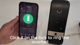 WME DL2 Smart Lock Full User Guide screenshot 5
