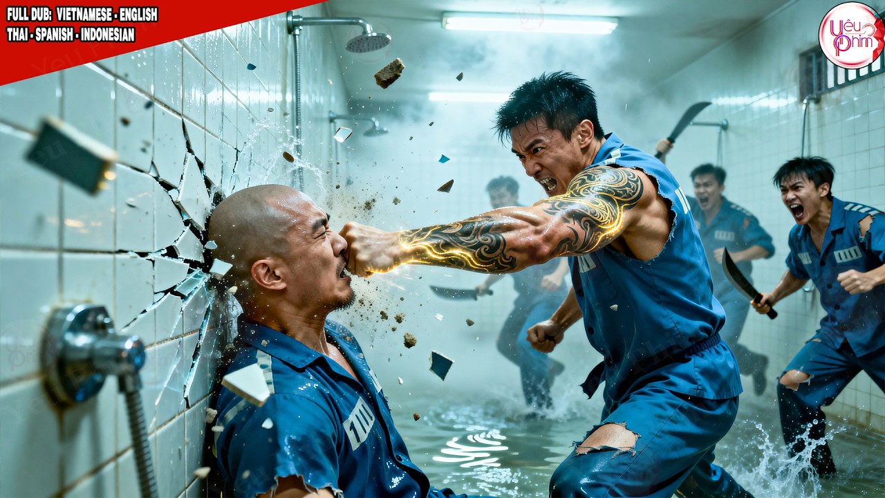 Thiếu Gia Ngày Đầu Đi Tù Bị Đại Bàng Bắt Chào Phòng, Ai Ngờ Anh Có Bản Lĩnh Nắm Trùm 10 Khu Khám Lớn