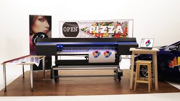 TrueVIS. True Print and Cut Without Compromise