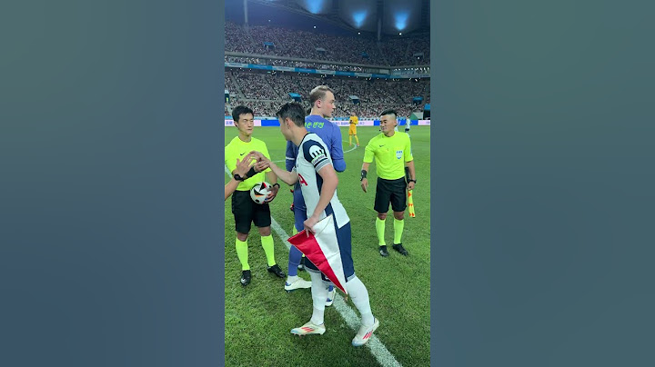 THE CAPTAINS: HEUNG-MIN SON AND MANUEL NEUER Bayern Munich v Tottenham: Friendly, Seoul, South Korea