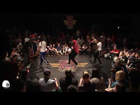 Mosufu vs LP Connexion 4vs4 Bgirl | 1/2 finale Red Bull BC One Camp 2017