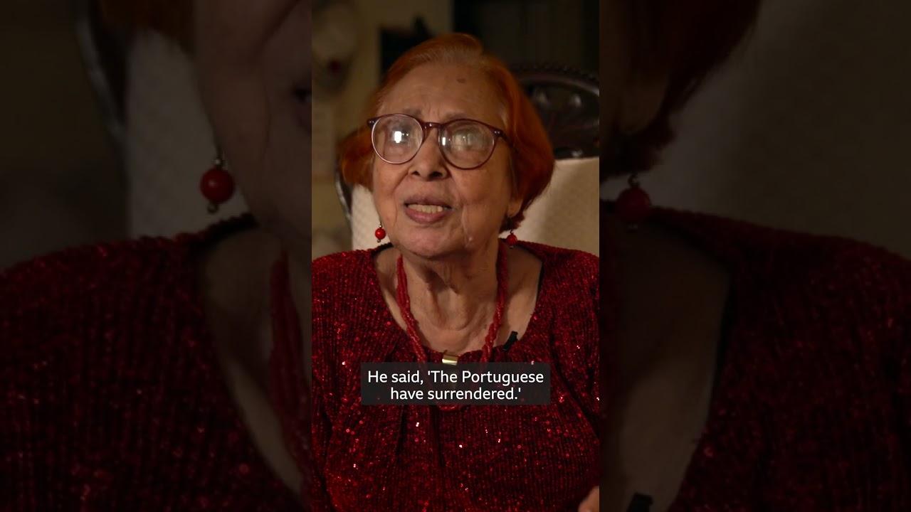 'I remember how Goa was freed from the Portuguese' #shorts #india@bbcnewsindia