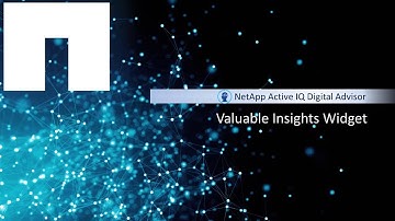 Gaining Business and Technical Insights - Active IQ Digital Advisor