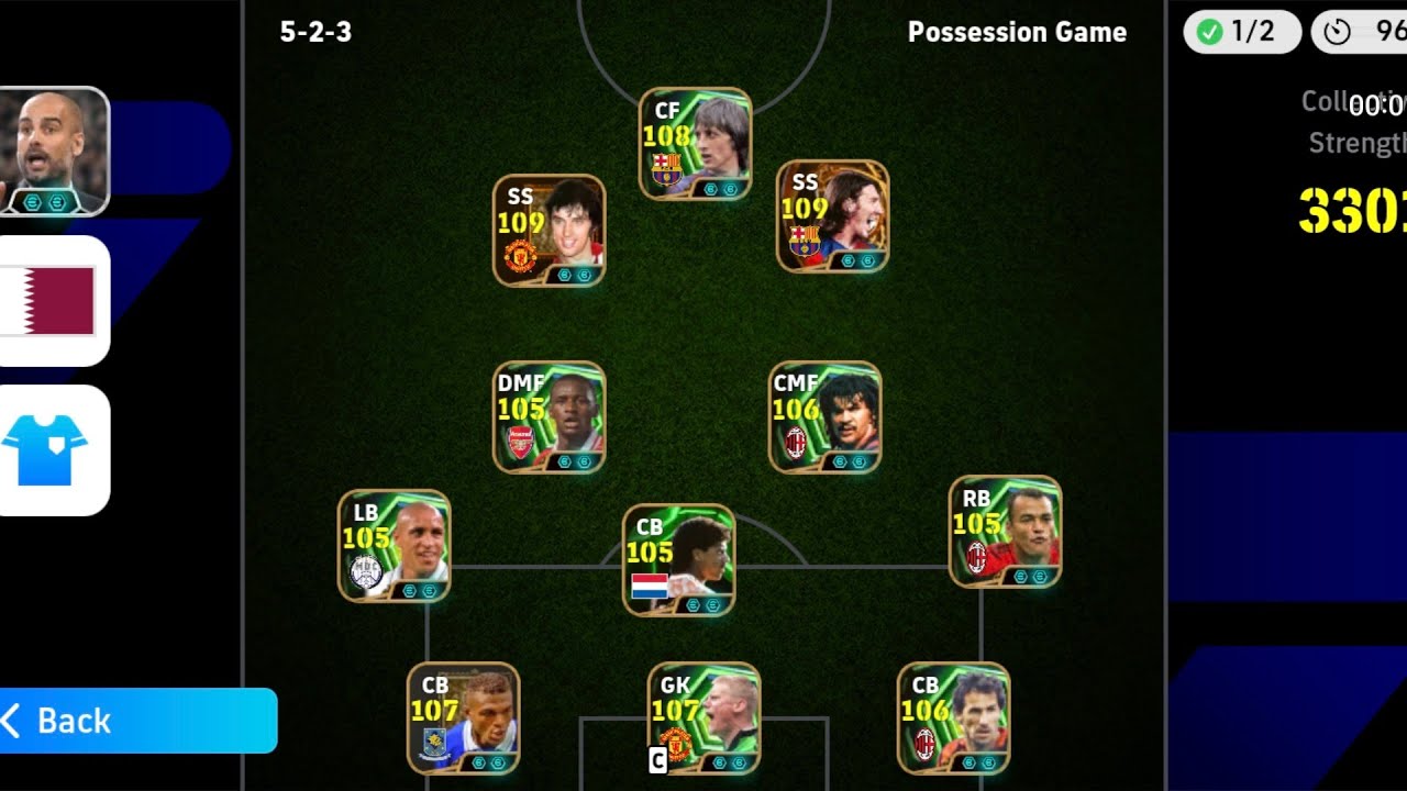 I Faced This Beast Account ( 3301)while Doing Rank Push | He Quited 😂😂🔥🔥🦾 | Ranked Match #efootball 