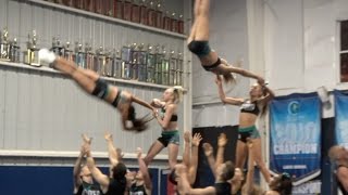 Cheer Extreme Coed Elite Worlds Send Off 2017 Full Out