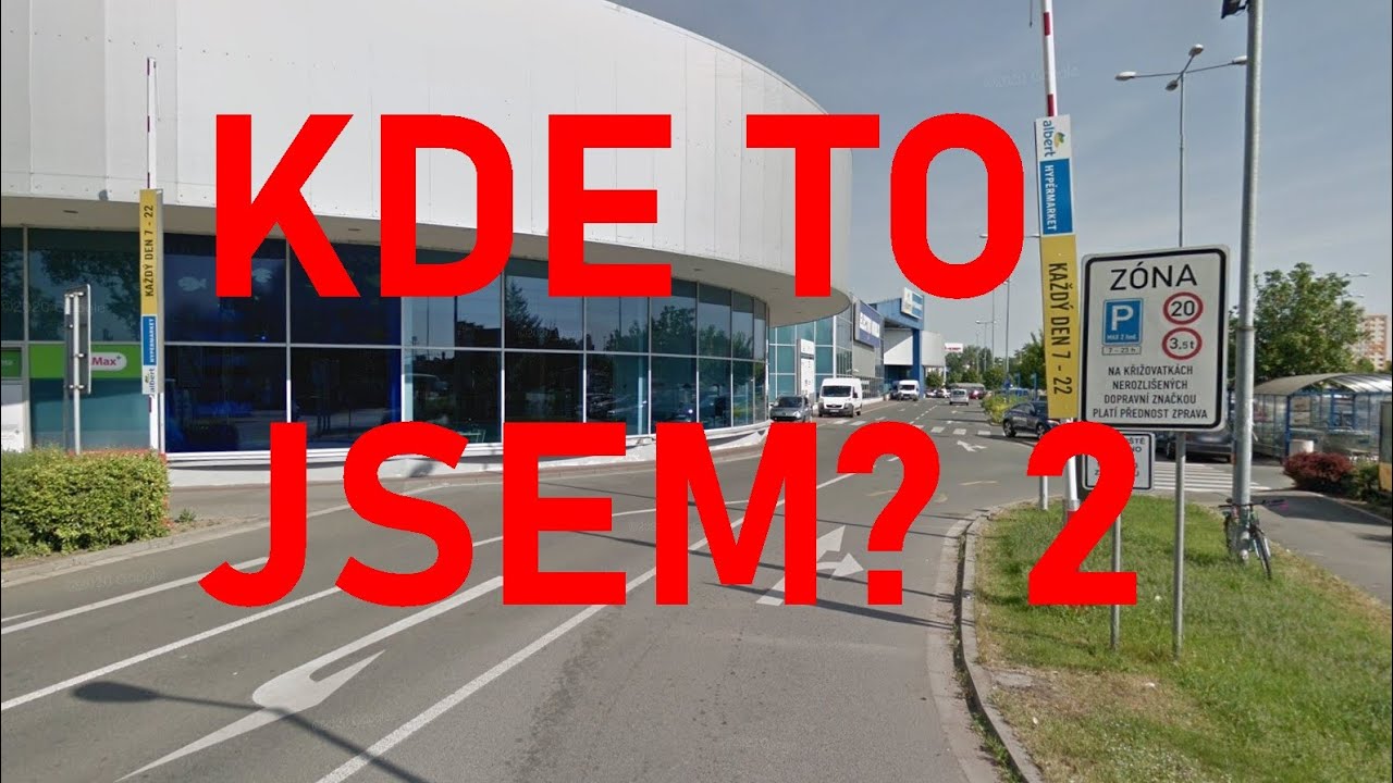 KDE TO JSEM? 2 - Geoguessr | Crystalus08