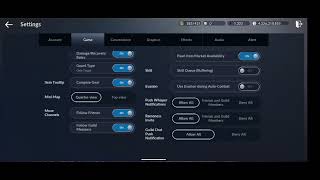 No overheat, no lag, just follow this in-game settings for Black Desert Mobile 👍 screenshot 5