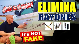 El mejor QUITA rayones: ¿Funcionará la pasta dental?  #elimina #rayones #dfsk #autos #suv #toyota